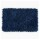 Alfombra Shaggy Felpudo 40x60cm Deco Hogar Living Baño Azul