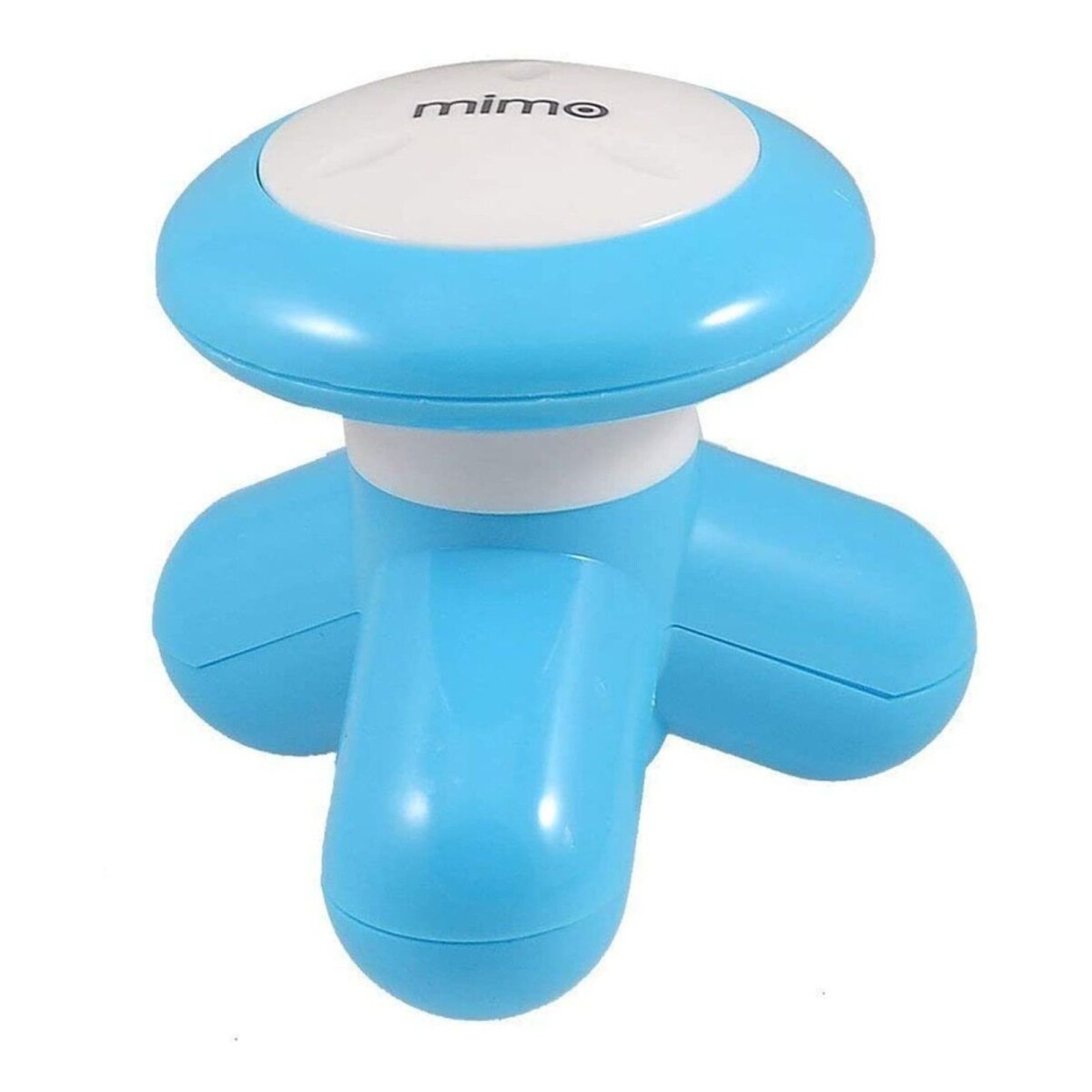 Masajeador Mini Eléctrico Portátil Usb O Pilas Mimo - Color Variante Azul 