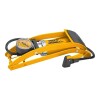 Inflador de pie Ingco 120 Psi con medidor de presión Inflador de pie Ingco 120 Psi con medidor de presión