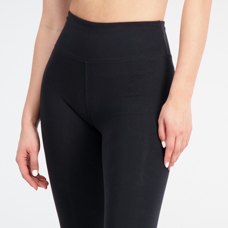Pantalon New Balance de dama - WP33507BK BLACK
