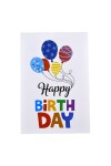 Tarjeta cumpleaños 10x15. DISEÑO 10