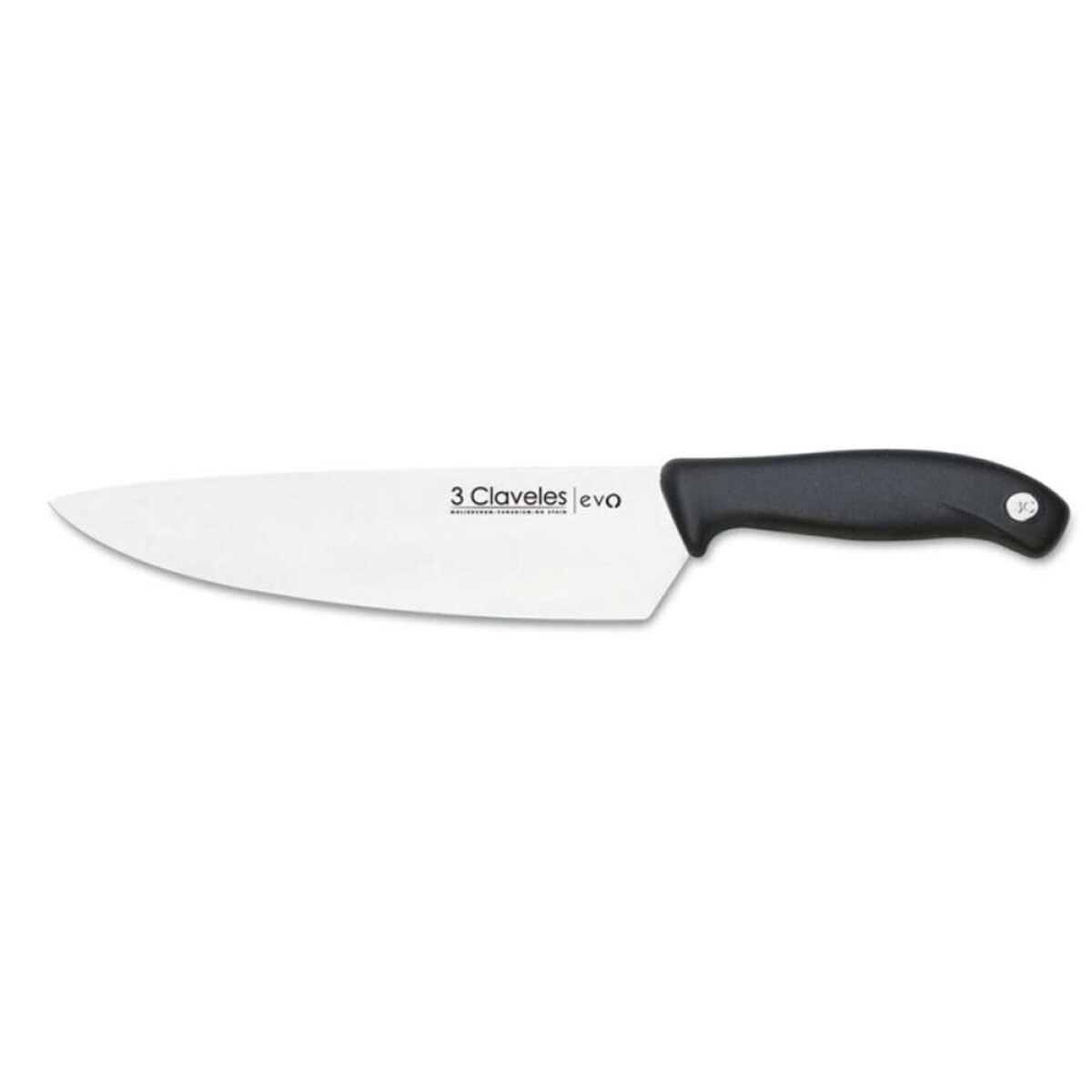 Cuchillo Chef Caja Pvc Evo 3 Claveles - 20Cm 