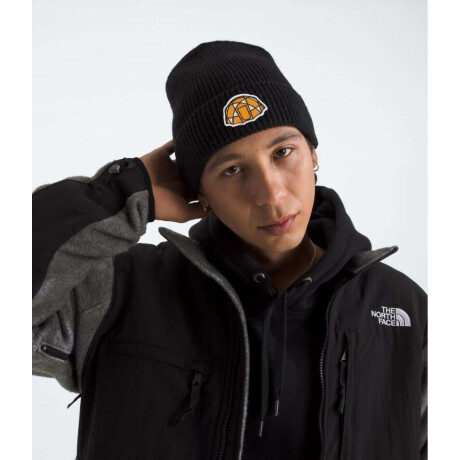 Gorro de punto TNF Tnf Black/icon Patch