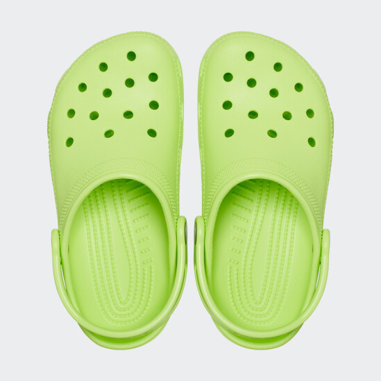 Crocs Classic Niños Pequeños Verde