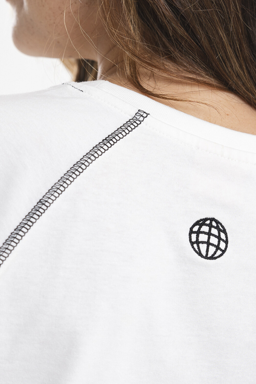 Remera Pulau Warmy Blanco