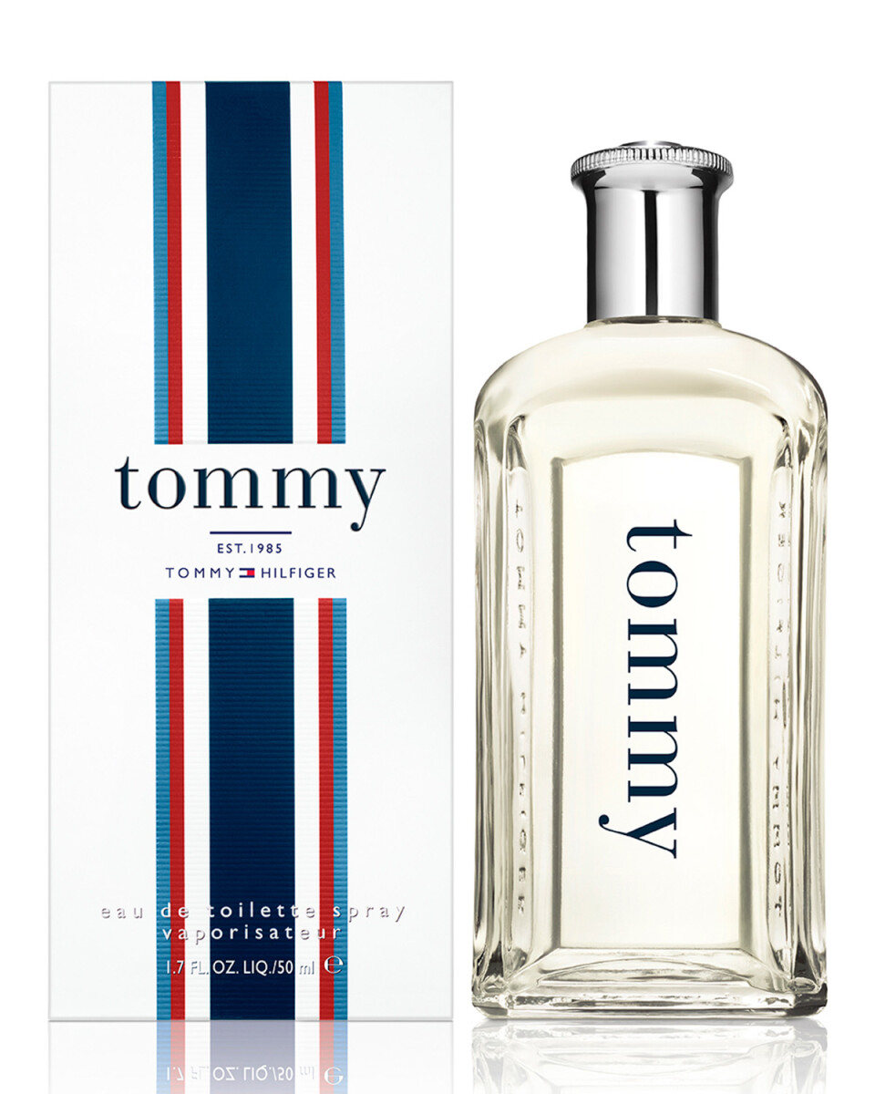Perfume Tommy Hilfiger Men EDT 50ml Original 