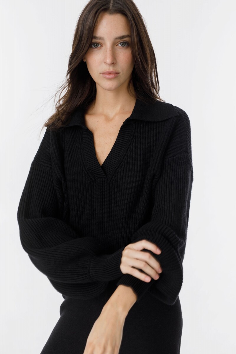 Sweater Fresh - Negro 