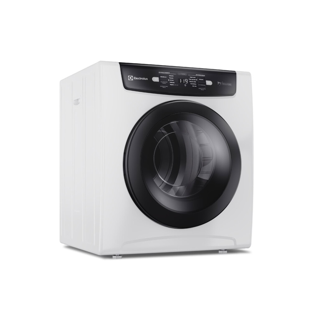 Secarropas por Evacuación Electrolux 7 kg EDEJ07D5JSYW Blanco