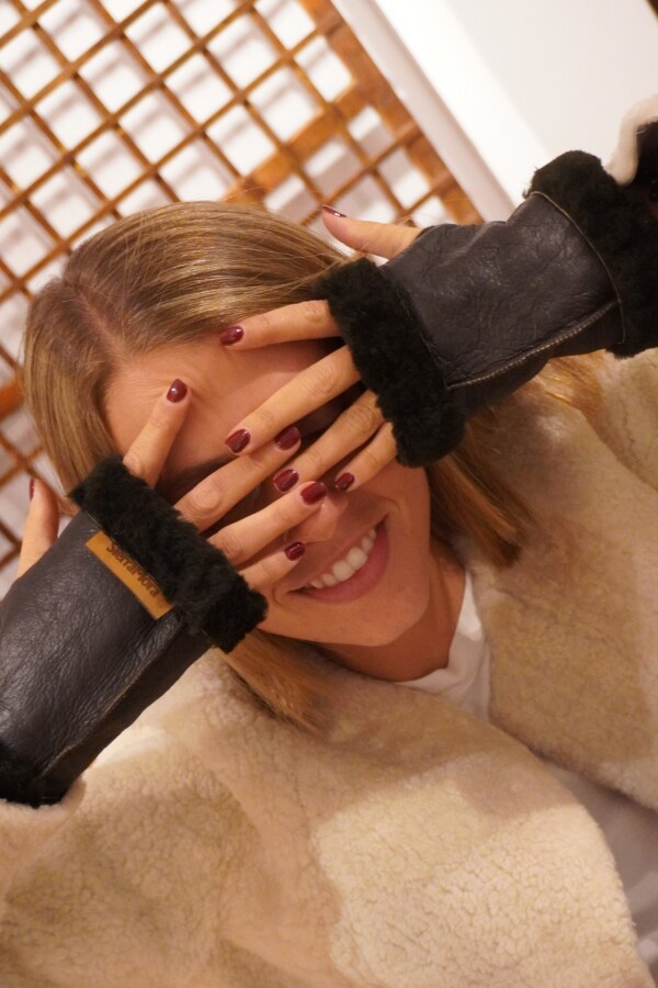 Warm Gloves Chocolate / Chocolate