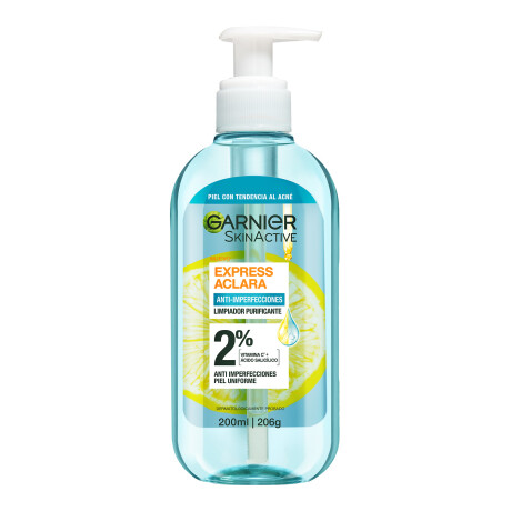 Garnier Express Aclara Gel WaShampoo Antiacne Garnier Express Aclara Gel WaShampoo Antiacne