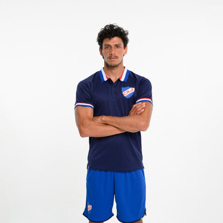 Remera Polo CNdeF Train Licencias Hombre Azul Marino, Azul Royal, Rojo