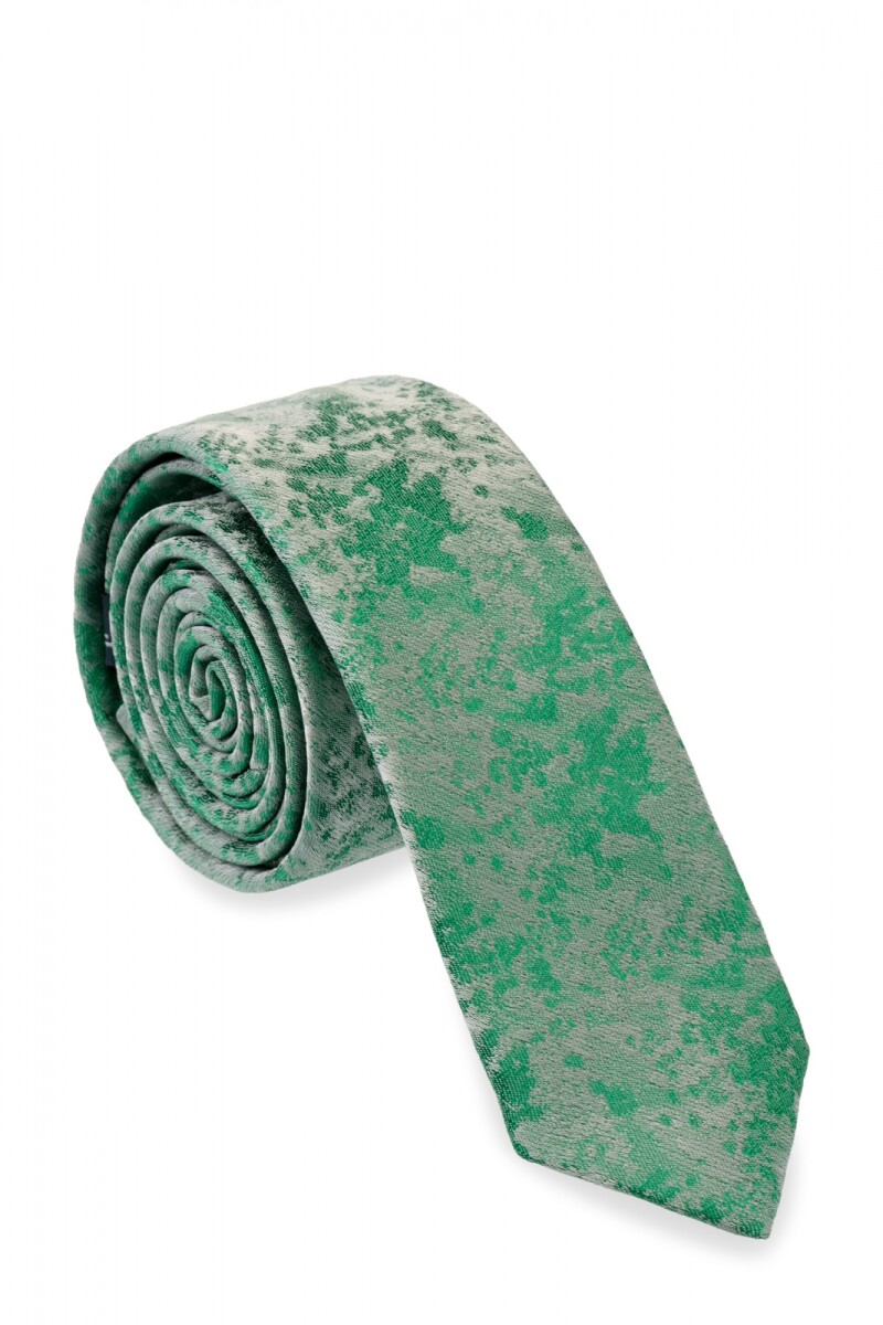 Corbatin 5 cm VERDE