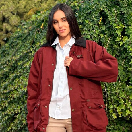 Campera Garra Charrúa Bordo