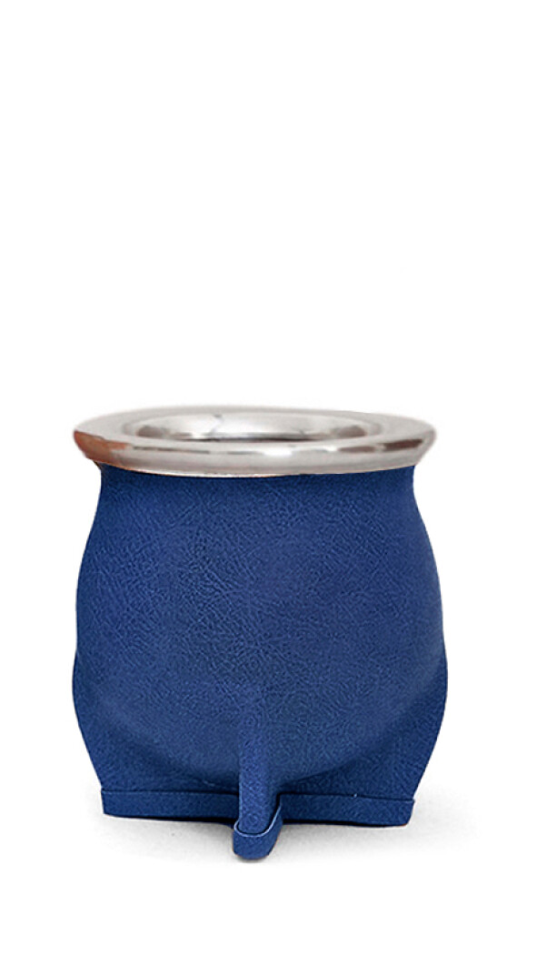 MATE DE CERÁMICA CHICO DELTA SUMMER AZUL