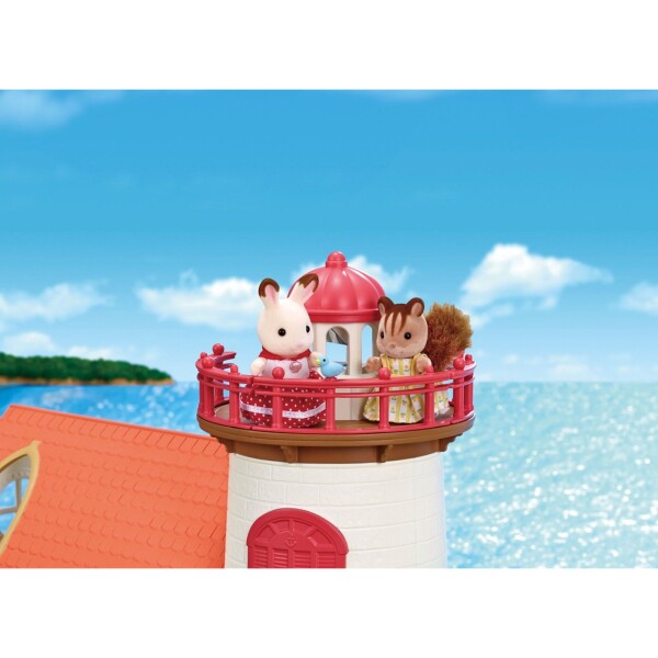 Sylvanian Families Casa Con Faro De Luz Accesorios Juguete Sylvanian Families Casa Con Faro De Luz Accesorios Juguete