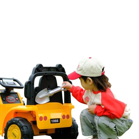 Tractor con Pala a Batería 6V Bebesit Tractor con Pala a Batería 6V Bebesit