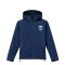 Campera Light-shell niño c/capucha Navy