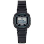 Reloj CASIO LA20WH-1ADF en Resina Negro Esfera 30mm 0
