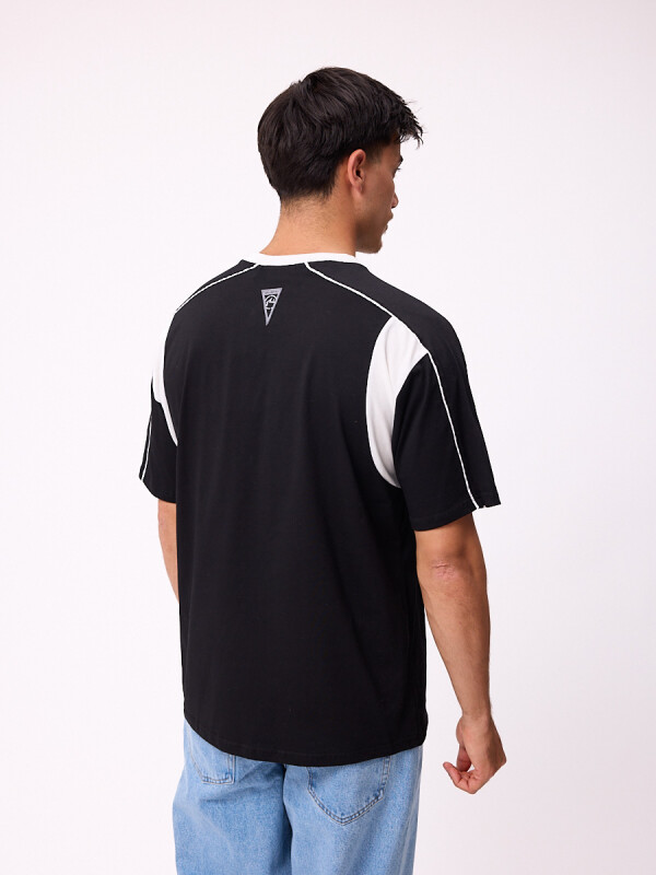 T-SHIRT GUIXOLS RUSTY Negro