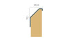 Perfil tirador RM 240 aluminio Perfil Tirador Rm 240 Aluminio