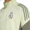 BUZO adidas de training Real Madrid WHITE/GREY