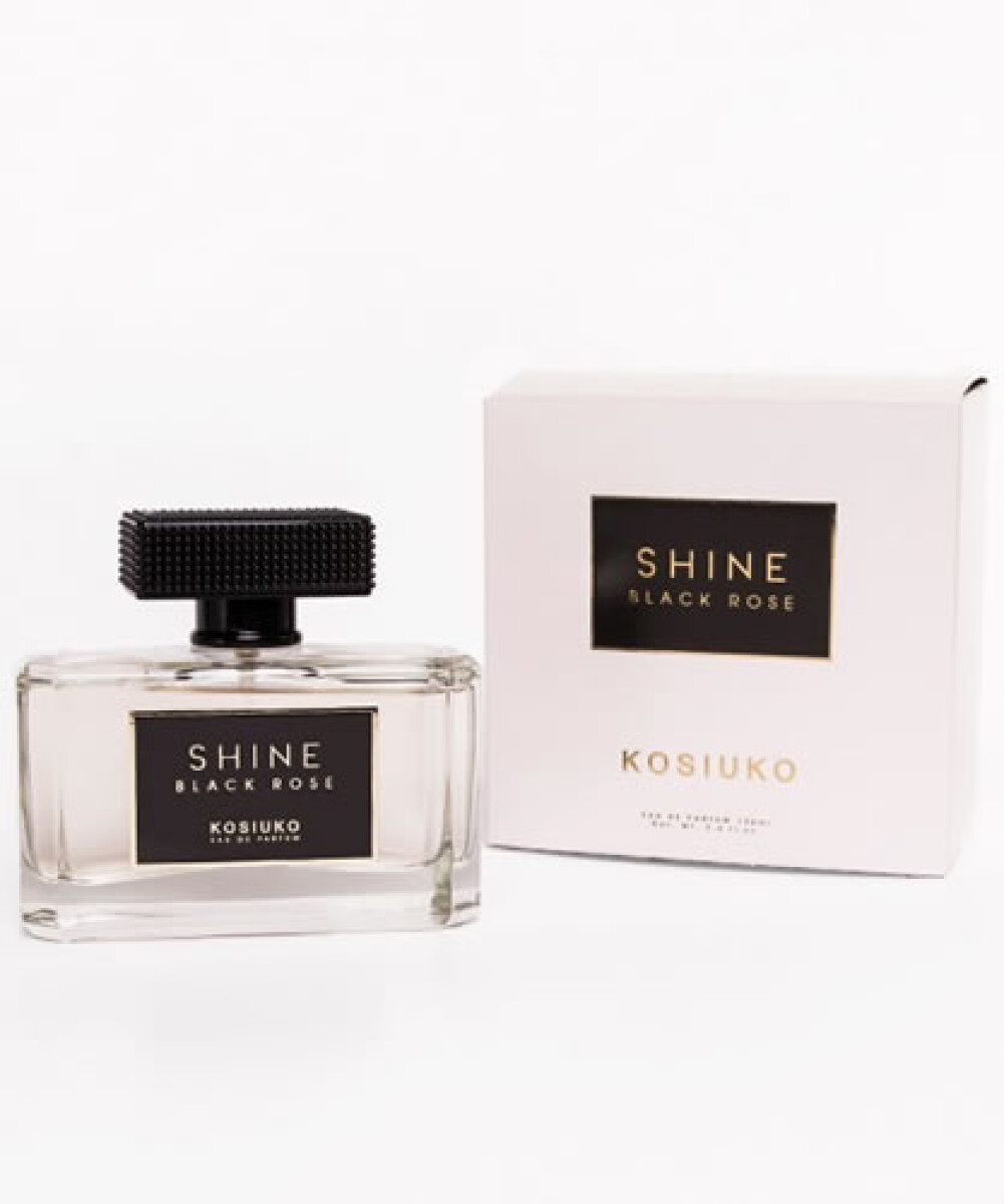 Perfume Kosiuko Shine Black Rose 100ml – Fragancia Femenina 