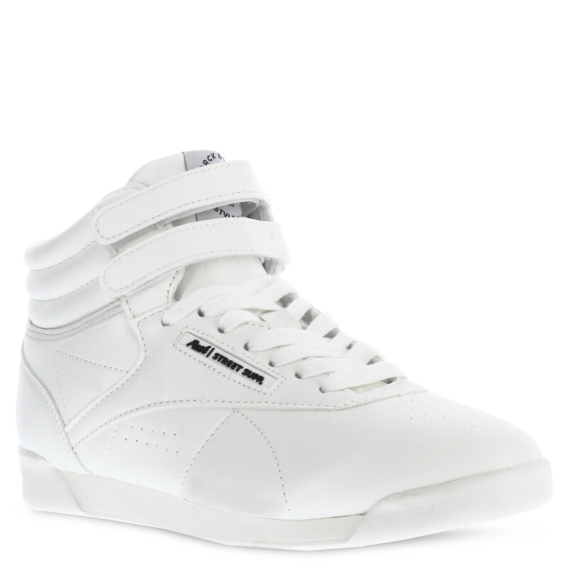 Championes de Mujer Push VINTA bota acordonada Blanco