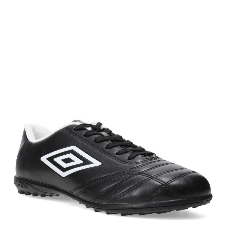 Championes de Fútbol 5 Hombre Umbro Classico II TF Negro - Blanco