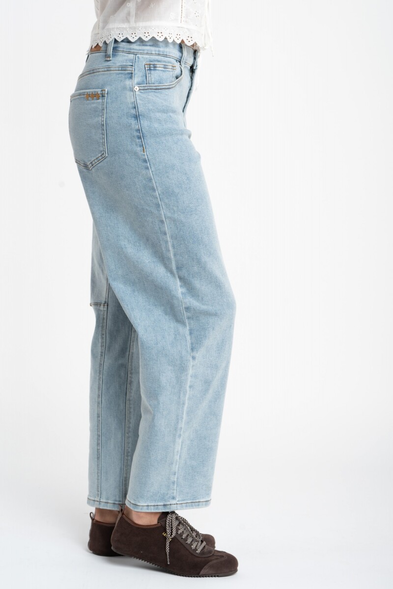 Jean Baggy Barrel Jean