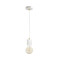 LUMINARIA COLGANTE LOPE Luminaria Colgante Lope Blanca