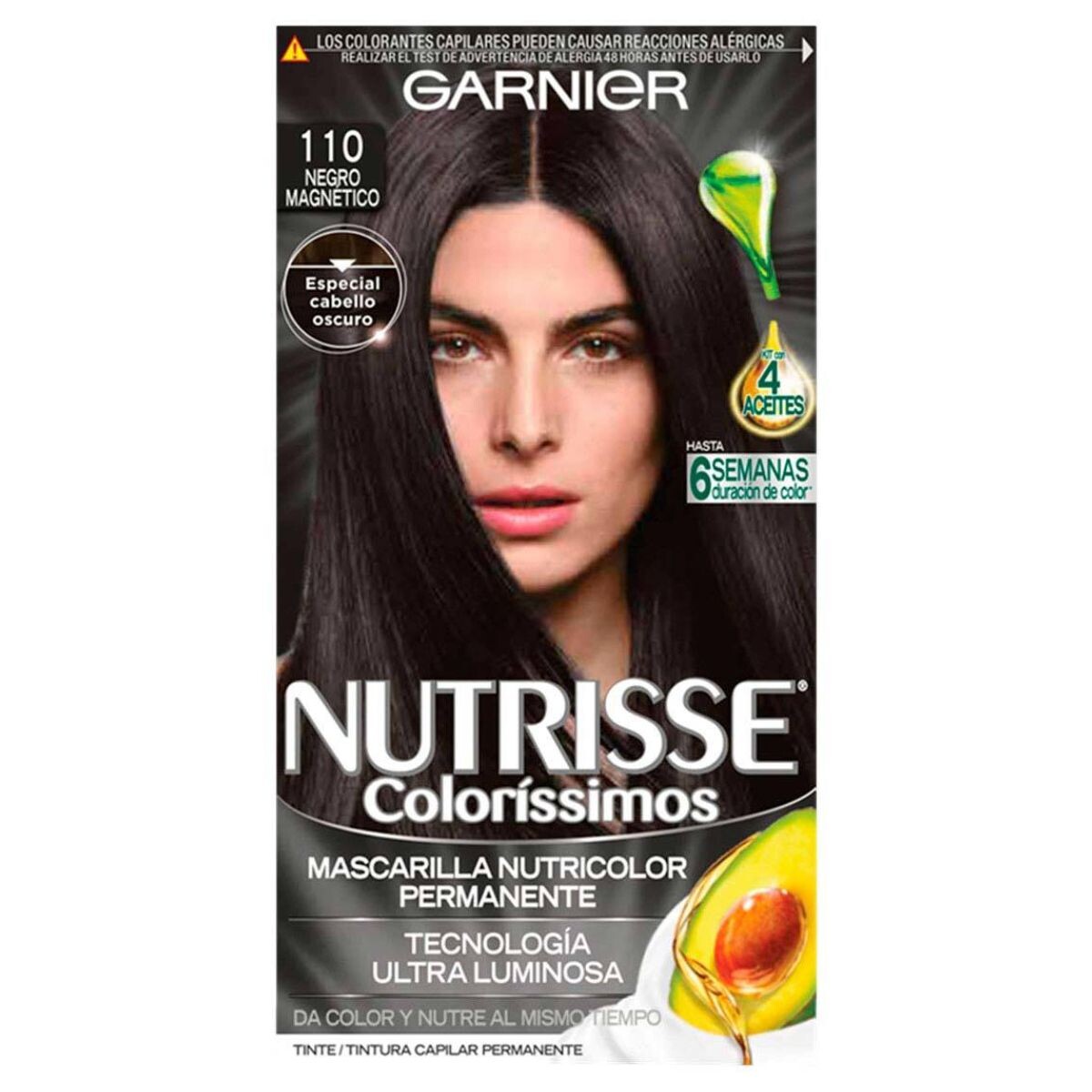 Tinta Garnier Nutrisse Colorissimo 110 