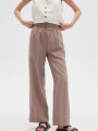 Pantalon Crescent Taupe Claro