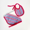 Set Mantita y Babero Rojo