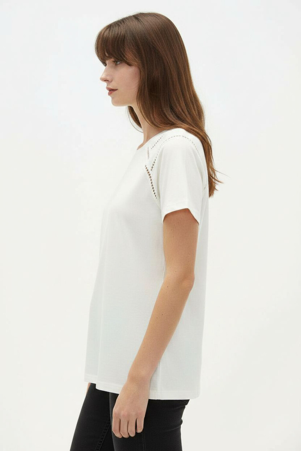 Remera Lugoj Marfil / Off White