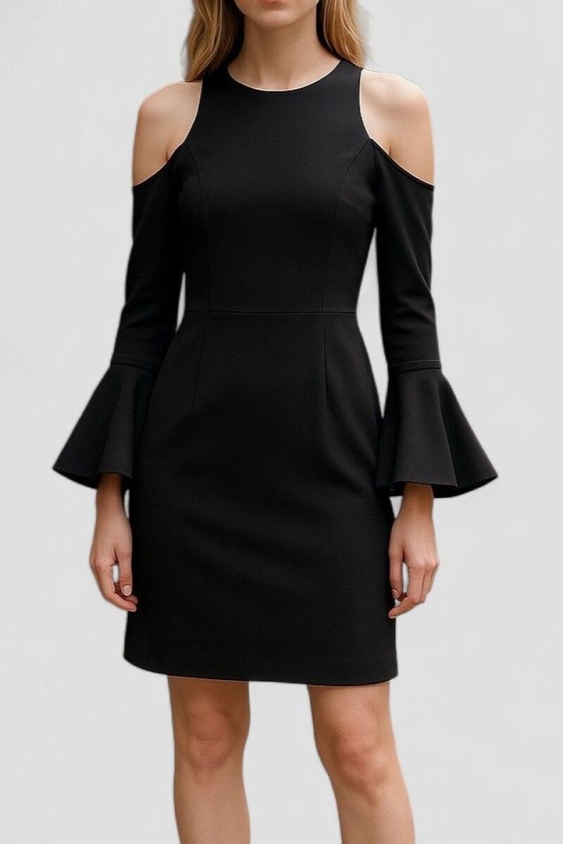 Vestido Grace - Negro 