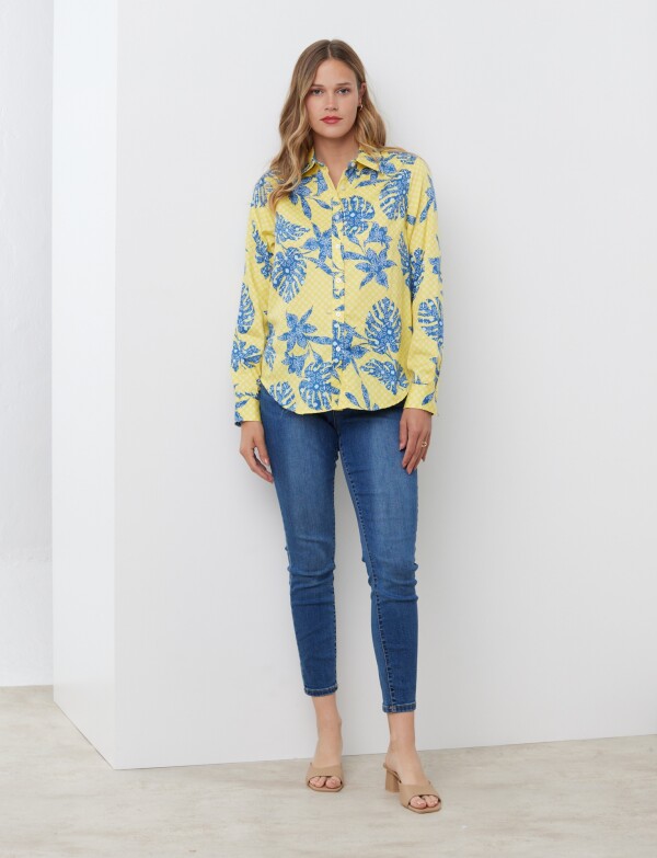 Camisa Palm AMARILLO/MULTI