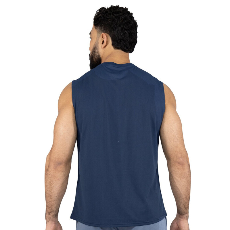 TANK MEN POLY EVERLAST TRAIN NA M6 L NAVY SUEDE