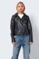 Chaqueta Rollo Biker Cruzada Black