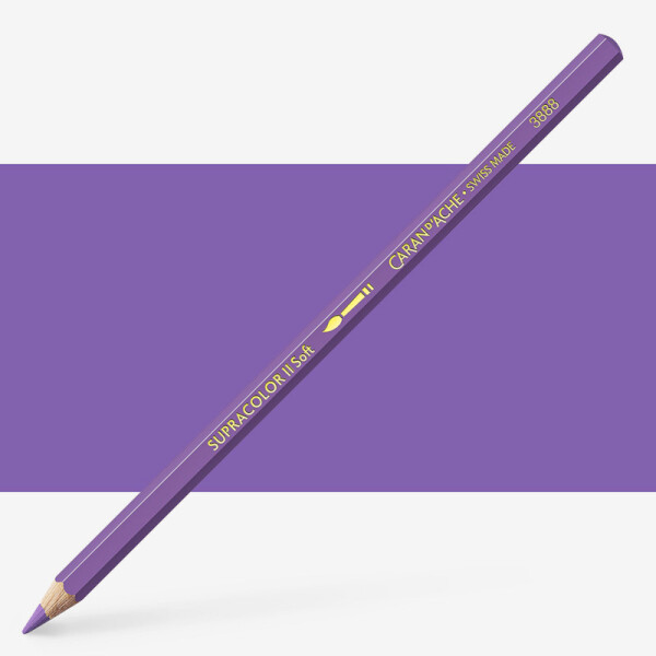 Lápiz Acuarelle Caran d'Ache Supracolor Violetas
