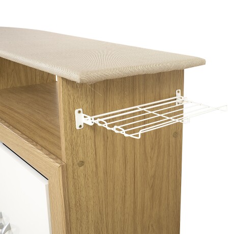 MULTIUSO 80 CM MDP NATURAL-BEIGE TABLA DE PLANCHAR 2P