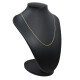 Cadena en oro 18k estilo Cartier. Largo 39cm Cadena en oro 18k estilo Cartier. Largo 39cm