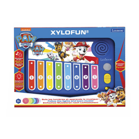 Xilófono Eléctrico Educativo Paw Patrol Lexibook U