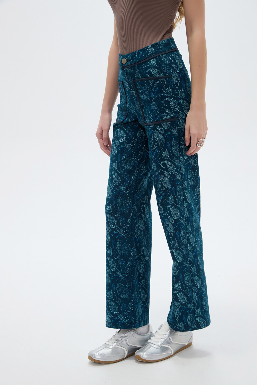 Pantalon Alarpo Estampado 1
