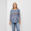 Remera Arabescos AZUL/MULTI