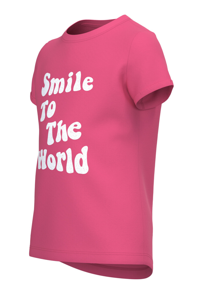 Camiseta Vix - Pink Flambé 