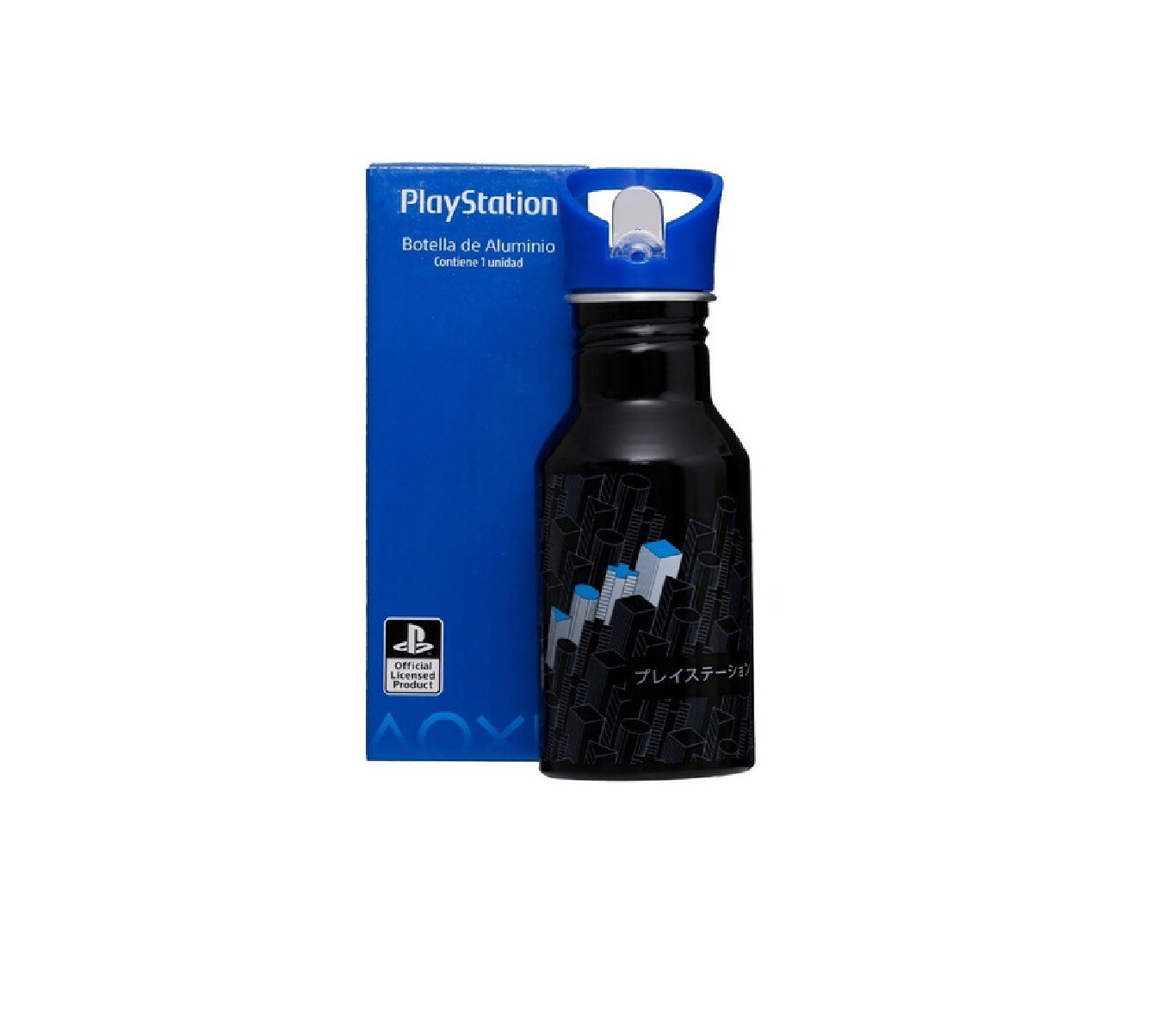 PlayStation X-Ray Aluminium Bottle - Único 