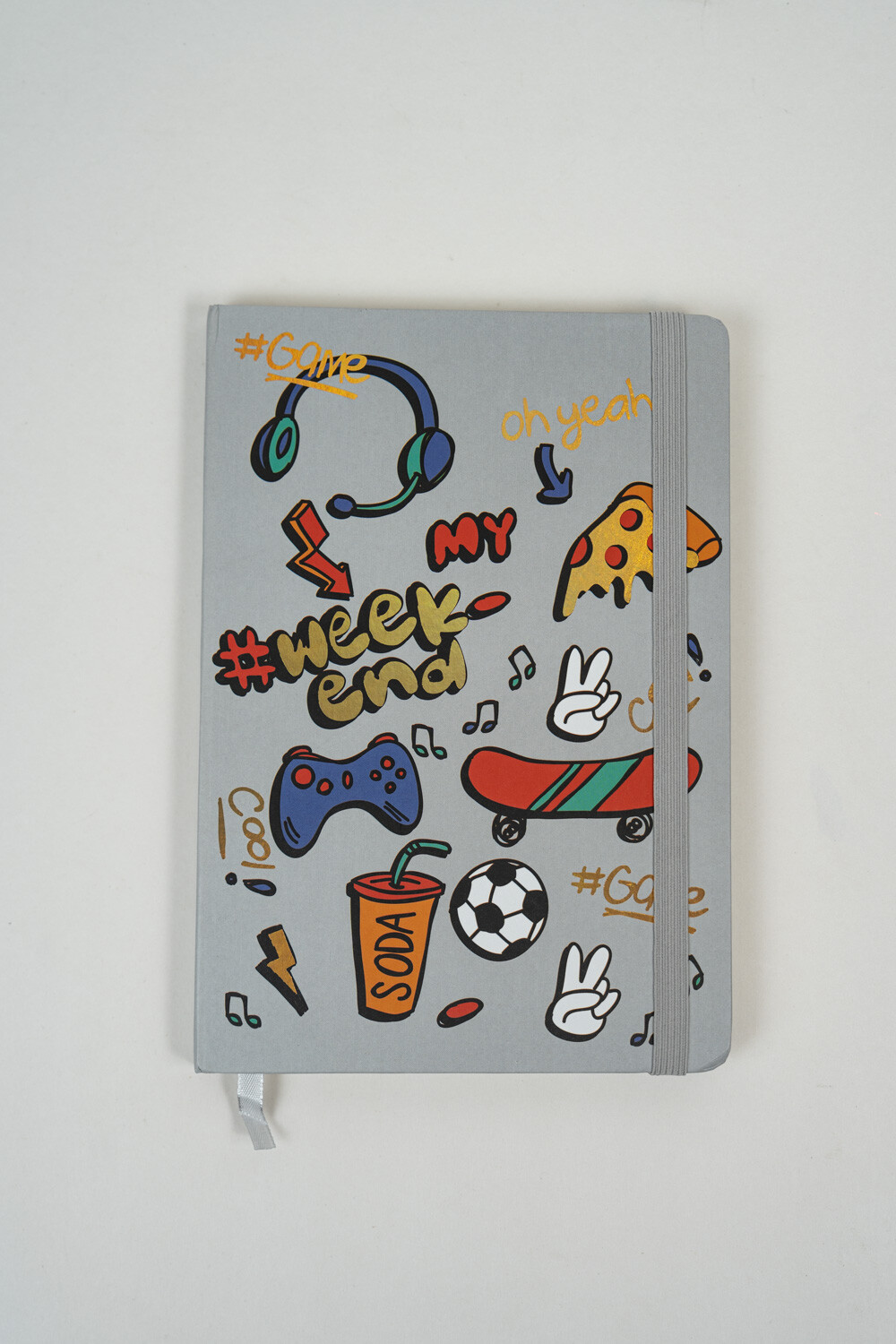 Cuaderno Angeles Estampado 1