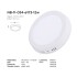 Panel Led 12W Plafon RedondoTecho Spot Luz Calida Gtia Variante Color Blanco