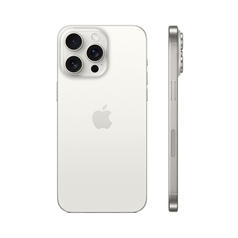 Celular Apple iPhone 15 Pro Max 512GB 8GB White ESIM Celular Apple iPhone 15 Pro Max 512GB 8GB White ESIM