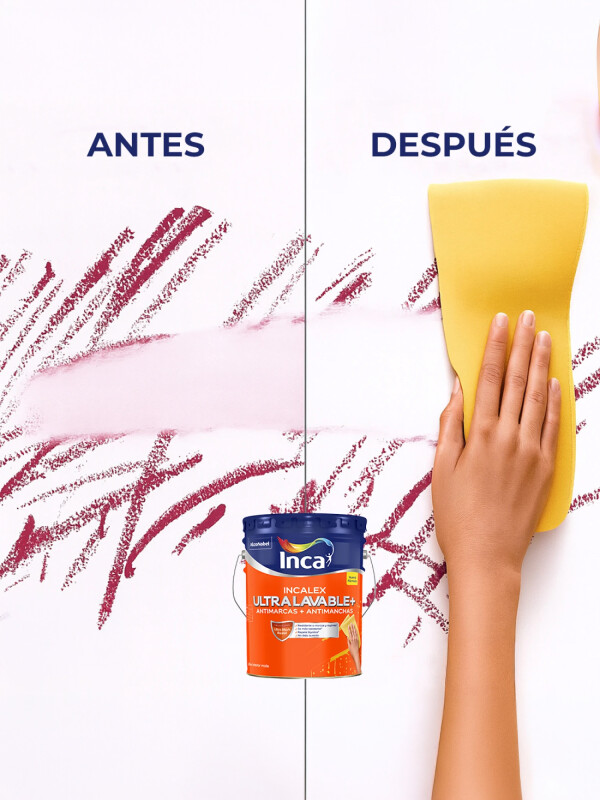INCALEX ULTRALAVABLE BLANCO- 20 LT N/A